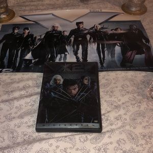 X2 DVD and Poster